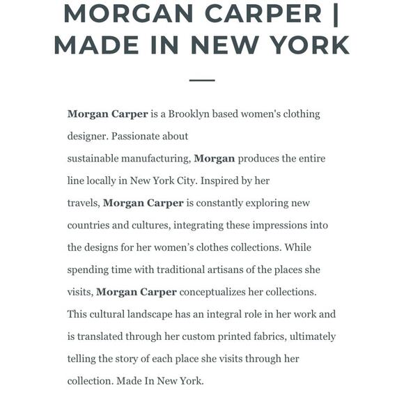 MORGAN CARPER Nomad Pink/Cream Raw Silk Cut Out Dress Lamb Leather Trim - Picture 16 of 16